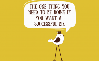 The One Thing You Need To Start Doing If You Want A Successful Business