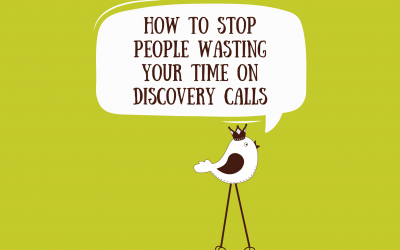 How To Stop People Wasting Your Time On Discovery Calls
